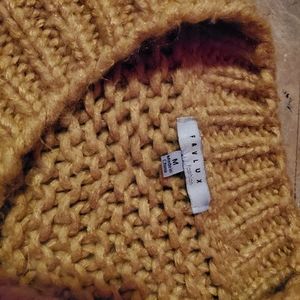 Favlux medium crop top sweater